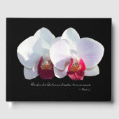 Zwei werden zu einem Gästebuch (Vorderseite)