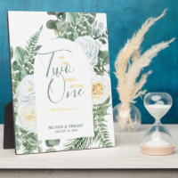 Zwei werden zu einer Bibelverse-Hochzeit