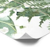 Zwei werden zu einer Bibelverse-Hochzeit Poster (Ecke)