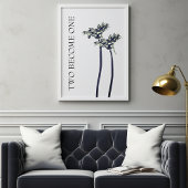 Zwei werden zu einer blutigen Hochzeit Poster