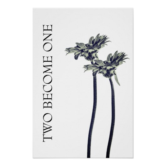 Zwei werden zu einer blutigen Hochzeit Poster (Vorderseite)