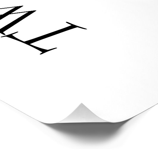 Zwei werden zu einer blutigen Hochzeit Poster (Ecke)