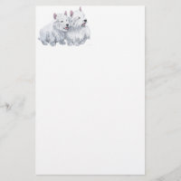Zwei West Highland White Terriers