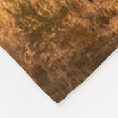 Zwei Western Cowboys reiten Pferde und springen wi Fleecedecke (Ecke)