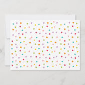 Zwei wild lebende Safari Party Tiere am zweiten Ge Einladung (Rückseite)