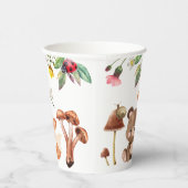 Zwei Wild Woodland 2. Geburtstag Pappbecher (Rechts)