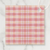 Zwei wilde Girls Woodland Deer 2. Geburtstag Geschenkanhänger (Rückseite)