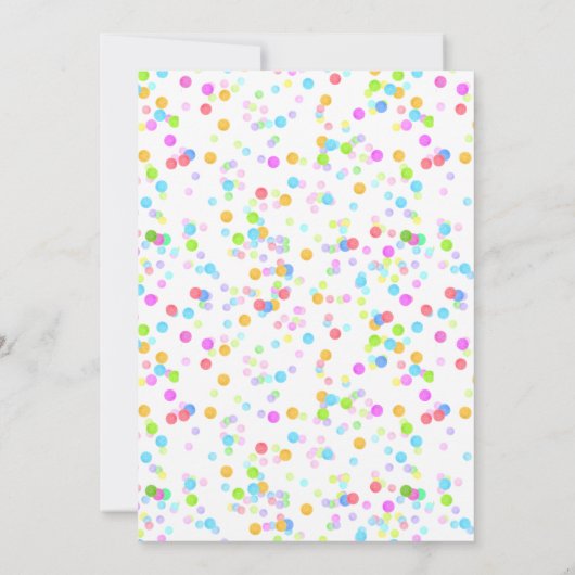 Zwei wilde niedliche Kinderdinosaurier zum 2. Gebu Einladung (Rückseite)