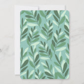 Zwei wilde Niedliche Koala Kinder Zweiten Geburtst Einladung (Rückseite)