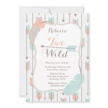 ZWEI wilde Stammespfeile Zweite Geburtstagspartei