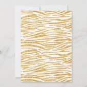 Zwei Wildjungsafari-Party laden ein Einladung (Rückseite)