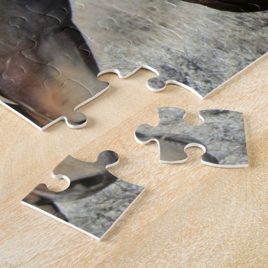 Zwei Wildpferde Puzzle (Seite)