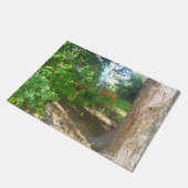 Zwei Wildtier Fußmatte (Schrägansicht)