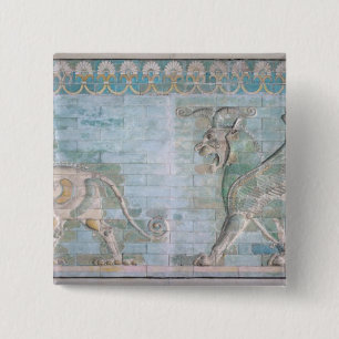 Zwei Winged Greife, vom Palast von Button