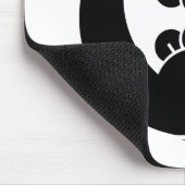 Zwei Wirbel im Uhrzeigersinn Mousepad (Ecke)