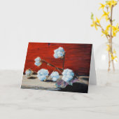 Zwei Wochen später Karte (Gelbe Blume)