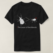 Zwei Wochen weniger 1 T-Shirt (Design vorne)