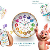 Zwei Wochenplaner für Kinder im Wechselmodell Poster