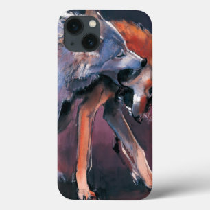 Zwei Wölfe 2001 iPhone 13 Hülle