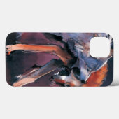 Zwei Wölfe 2001 Case-Mate iPhone Hülle (Rückseite (Horizontal))