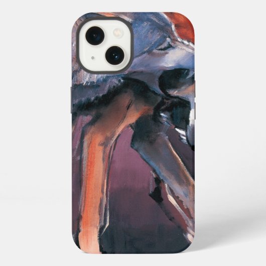 Zwei Wölfe 2001 iPhone Hülle (Rückseite)