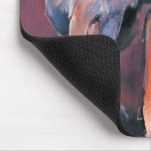 Zwei Wölfe 2001 Mousepad (Ecke)