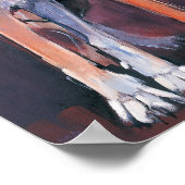 Zwei Wölfe 2001 Poster (Ecke)