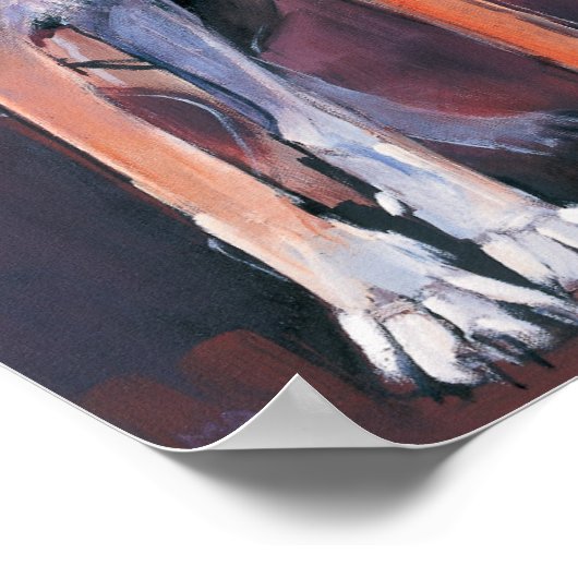 Zwei Wölfe 2001 Poster (Ecke)