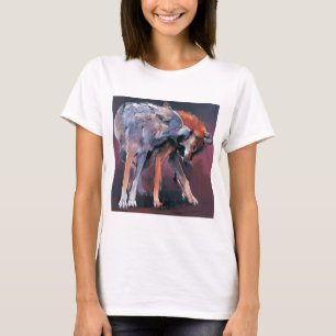 Zwei Wölfe 2001 T-Shirt