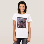 Zwei Wölfe 2001 T-Shirt (Vorne ganz)