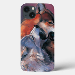 Zwei Wölfe Case-Mate iPhone Hülle