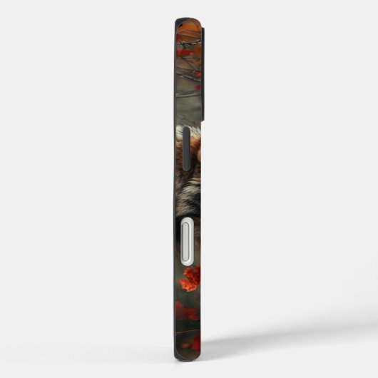 Zwei Wölfe Case-Mate iPhone Hülle (Rückseite / Rechts)