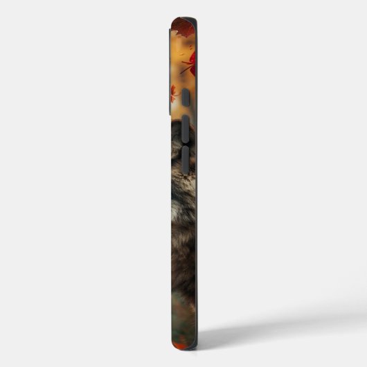 Zwei Wölfe Case-Mate iPhone Hülle (Rückseite / Links)