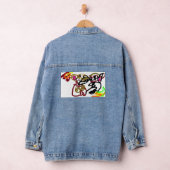Zwei Wölfe Herbst Jeansjacke (Hangar)
