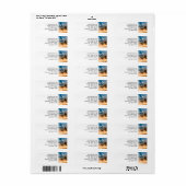 Zwei Wölfe heulen auf Vollmond im Wald (Vorne)