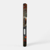 Zwei Wölfe iPhone 16 Hülle (Rechte Seite)