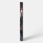 Zwei Wölfe iPhone Hülle (Linke Seite)