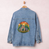 Zwei Wölfe Jeansjacke (Hangar)