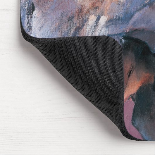 Zwei Wölfe Mousepad (Ecke)