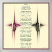 zwei Wölfe Poster (Vorne)