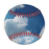 Zwei Wolken Baseball (Rückseite)