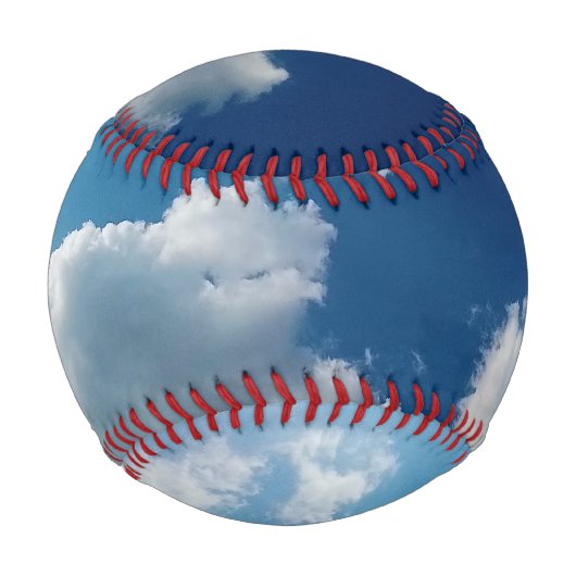Zwei Wolken Baseball (Rückseite)
