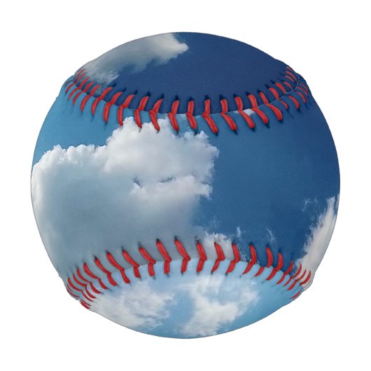 Zwei Wolken Baseball (Vorderseite)