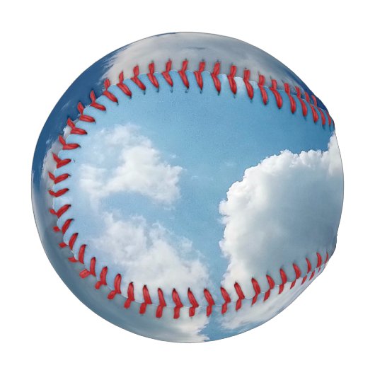 Zwei Wolken Baseball (Vorderseite Links)