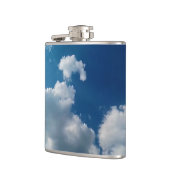Zwei Wolken Flachmann (Links)