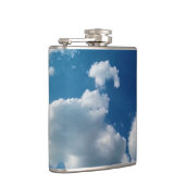 Zwei Wolken Flachmann (Rechts)