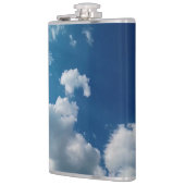 Zwei Wolken Flachmann (Links)