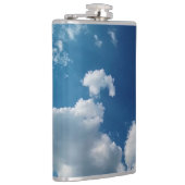 Zwei Wolken Flachmann (Rechts)