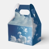 Zwei Wolken Geschenkschachtel (Rückseite)