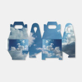 Zwei Wolken Geschenkschachtel (Ungefaltet)